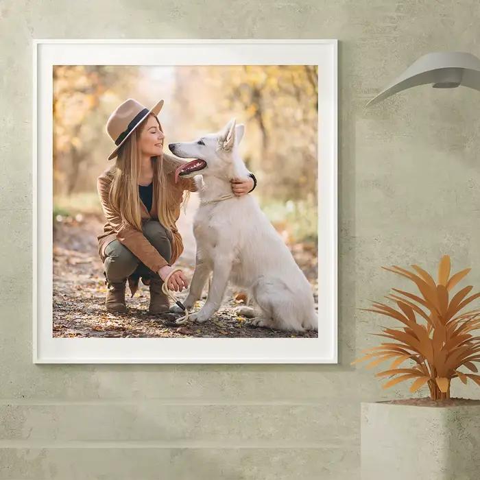 Peinture sur toile personnalisée, impression HD, personnalisée de votre image, affiche d'art murale, Photos pour salon, décoration de maison, affiche cadeau