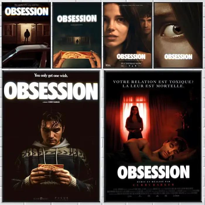 Affiche de films d'horreur Movie Obsession