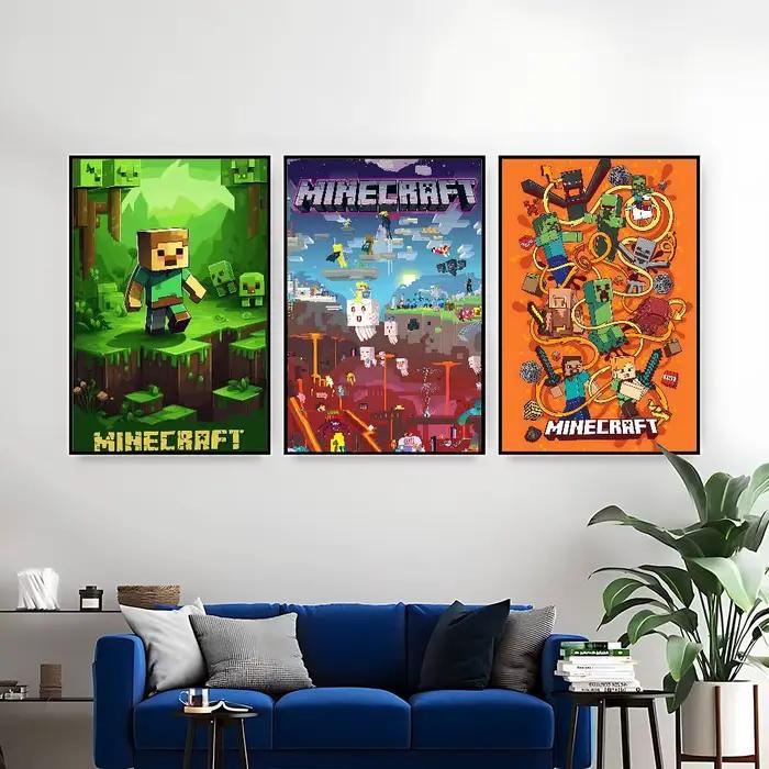 Affiche vintage hippie Game Mine-CraftS C-Classic