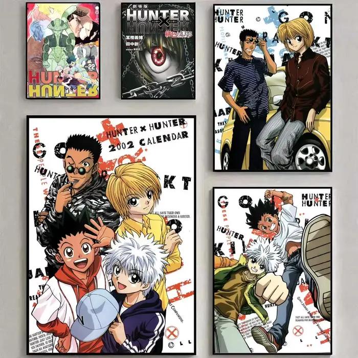 Affiche de dessin animé Hunter X Hunter Hisoka