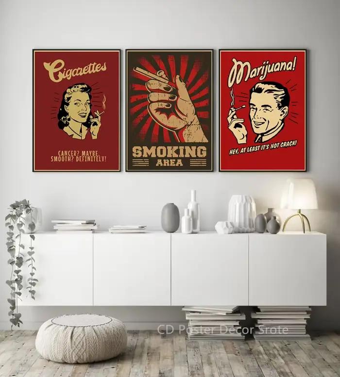 Affiche Vintage de bière
