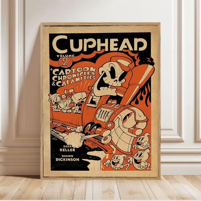 Affiche de jeu Cuphead