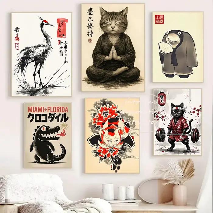Tableau sur toile Zen Enso Circle Lotus