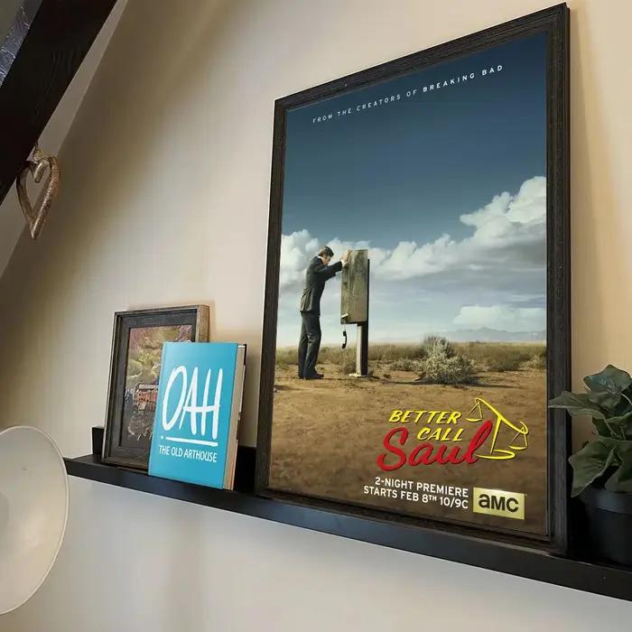 Affiche de la série télévisée Better Call Saul