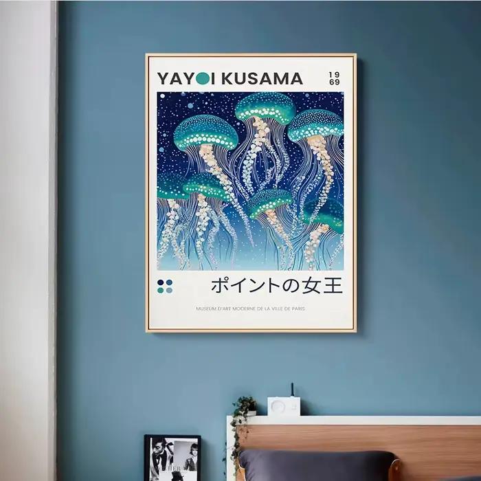 Peinture sur toile sans cadre