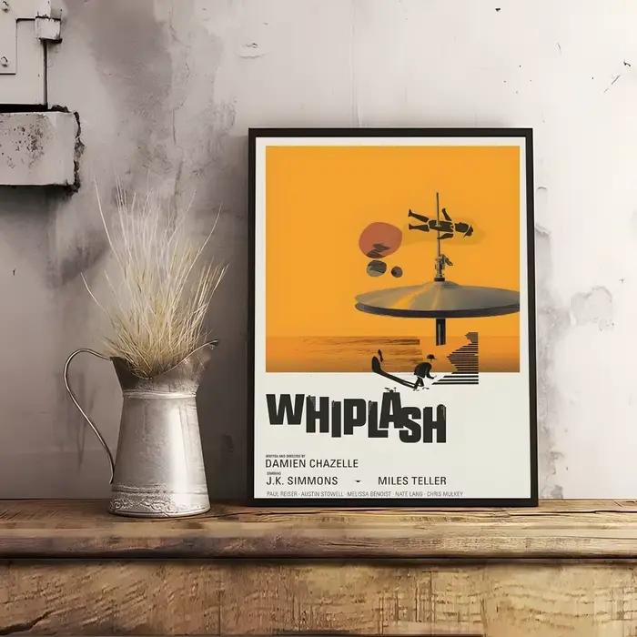 Affiche de Film classique W-WhiplAshs