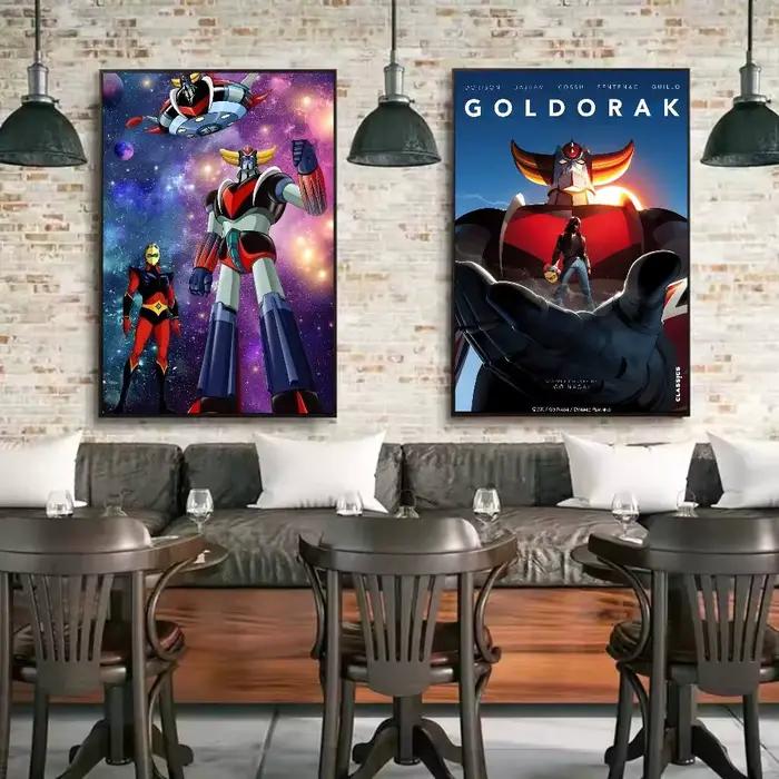 Robot g-ororak classique Anime affiche HD décor à la maison mur collant étanche