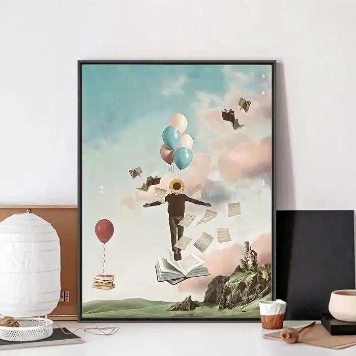 Affiches abstraites de surréalisme de Salvador Dali