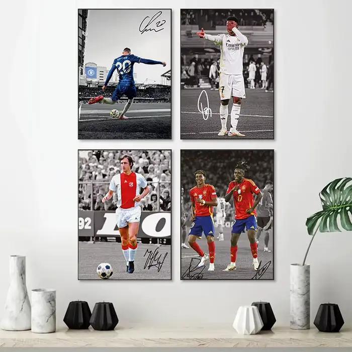 Affiche sur le terrain de football Star 202 221.Super Moment