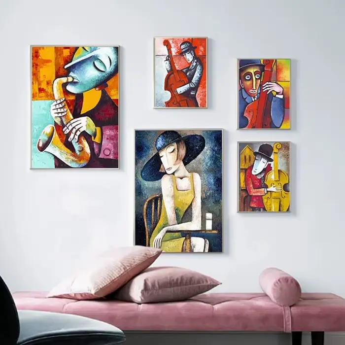 Picasso – affiche de peinture sur toile célèbre