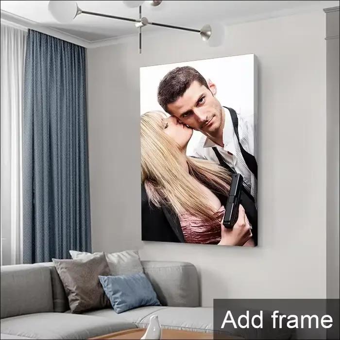 Photos personnelles personnalisées avec cadres