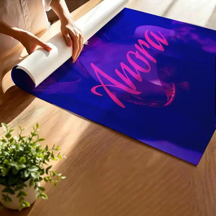 Affiche du film Anora, autocollants haute définition