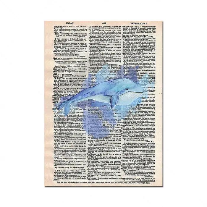 Art du poisson sous-marin