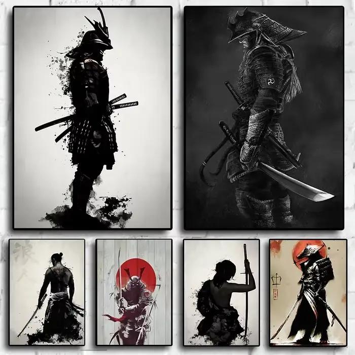 Peinture murale esthétique d'anime japonais