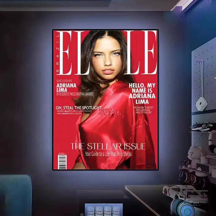 Affiche murale modèle A-Adriana Lima