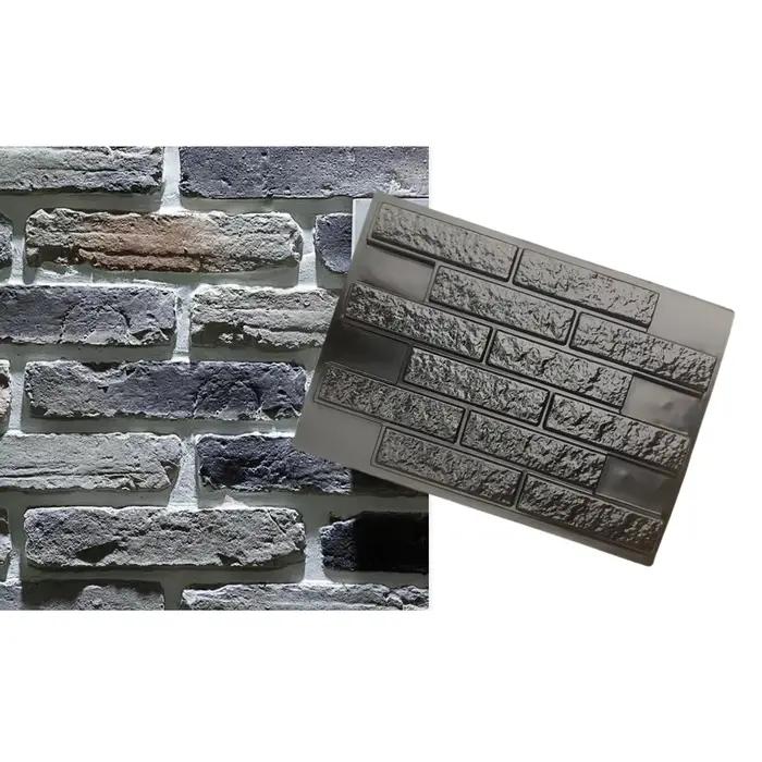 Forme en plastique pour plâtre mural en béton