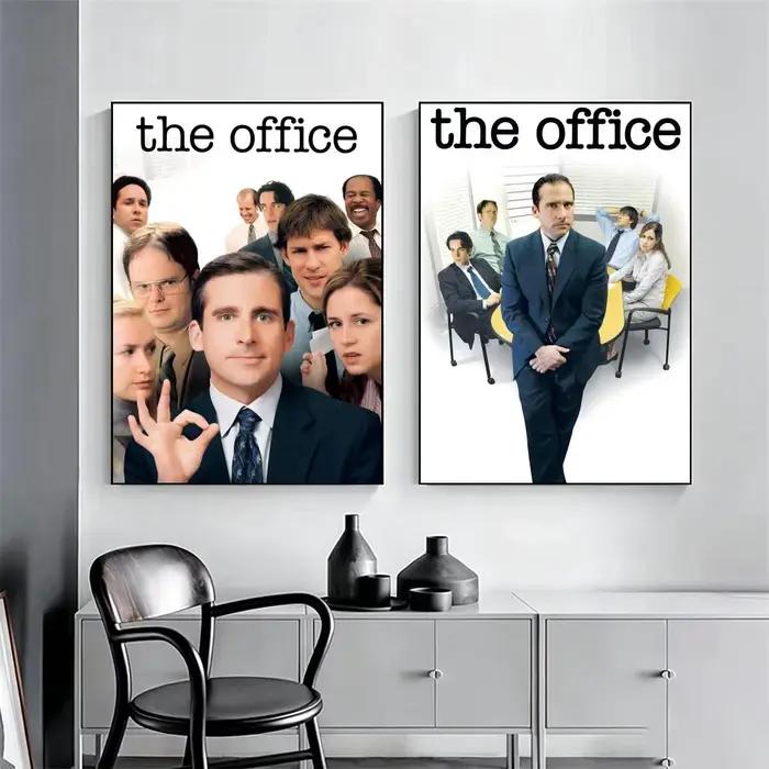 Affiches et impressions d'art mural classiques de The Office NBC