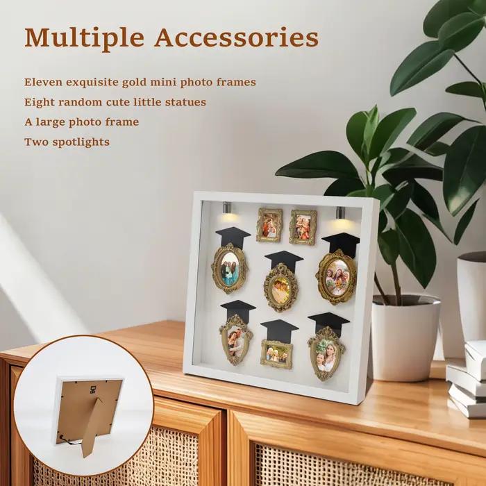Mini Musée de nous-mêmes : Cadre photo DIY personnalisé