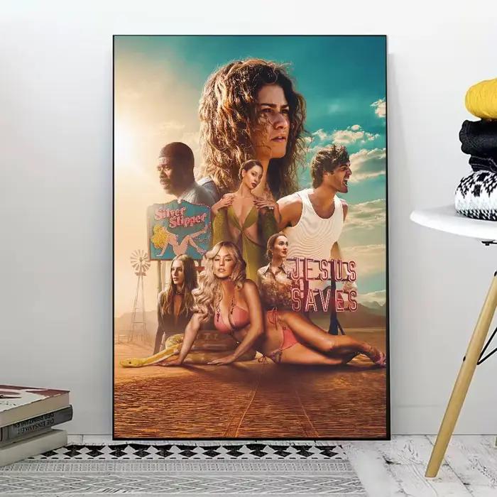 Affiche E-Euphoria Season 3 pour salon