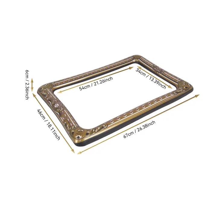 Cadre photo gonflable léger et portable pour selfies