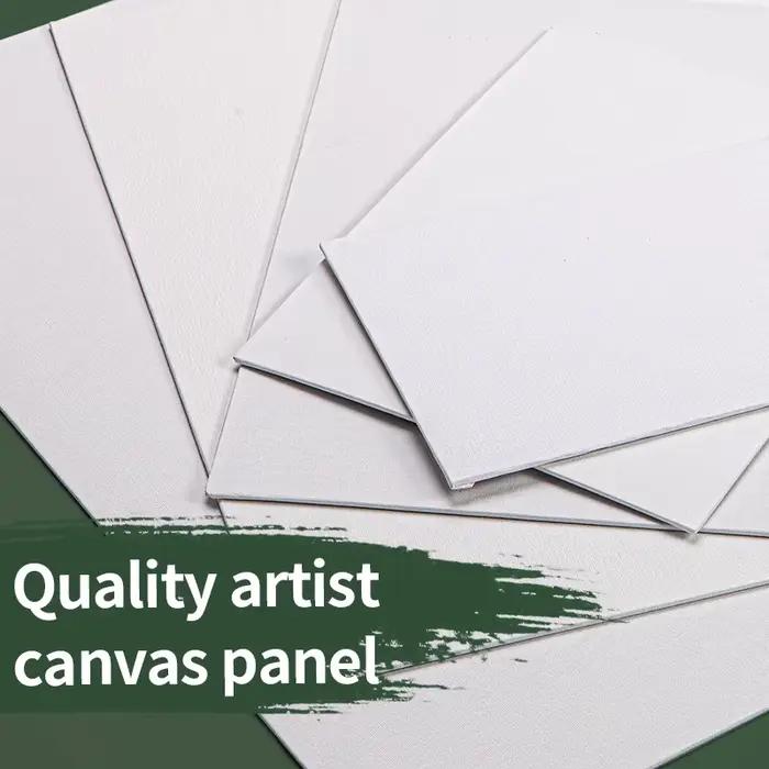 Paquet de 20 planches de toile de 5 × 7 pouces pour la peinture