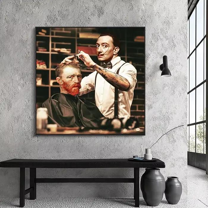 Affiches et imprimés de personnages amusants