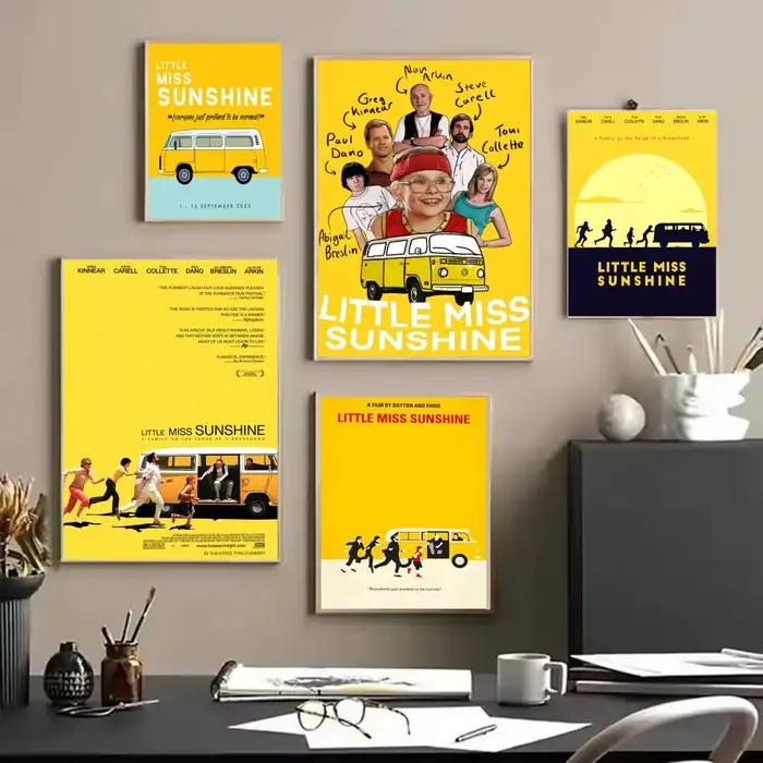 Autocollants d'affiche de film Little Miss S-Sunshine