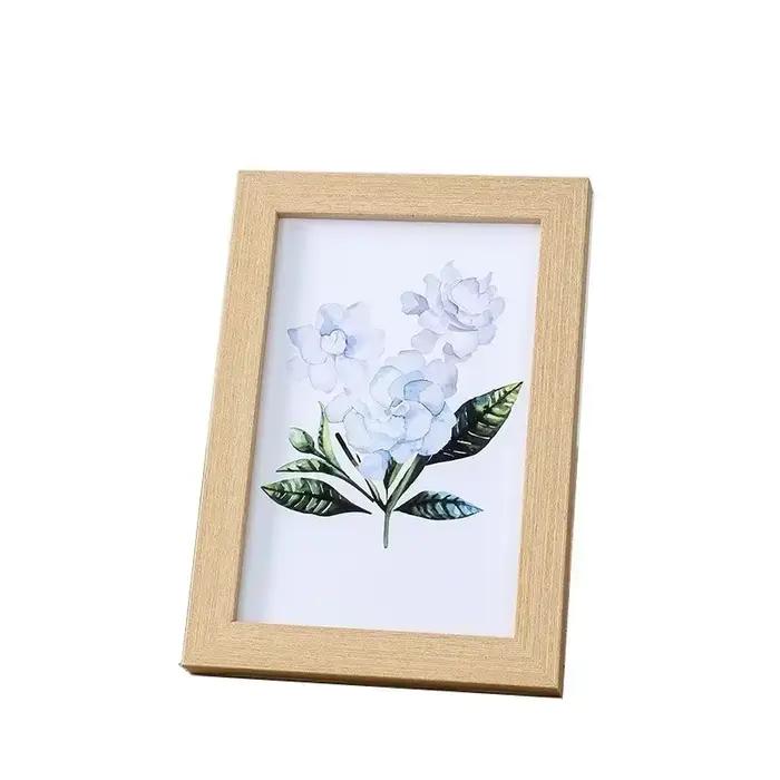 Cadre photo en bois pour accrocher au mur 10x15 15x20 20x25cm