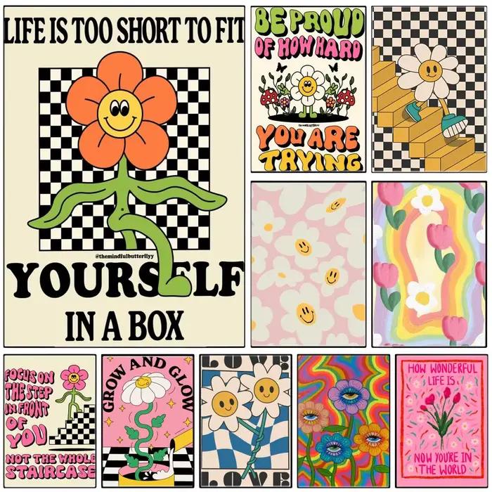 Affiche illustrative D-Danish Pastel