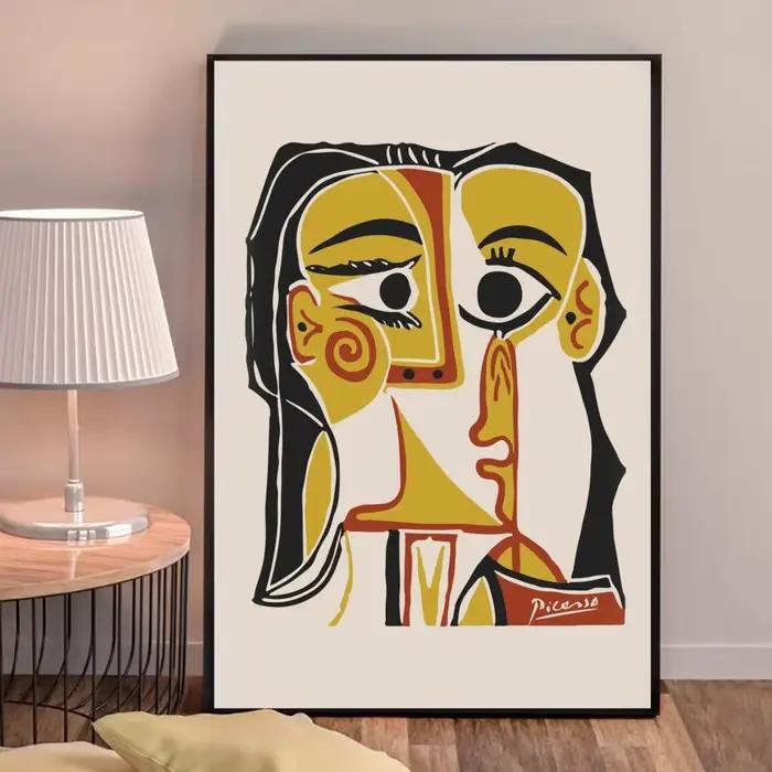 Picasso – affiche de peintre de renommée mondiale