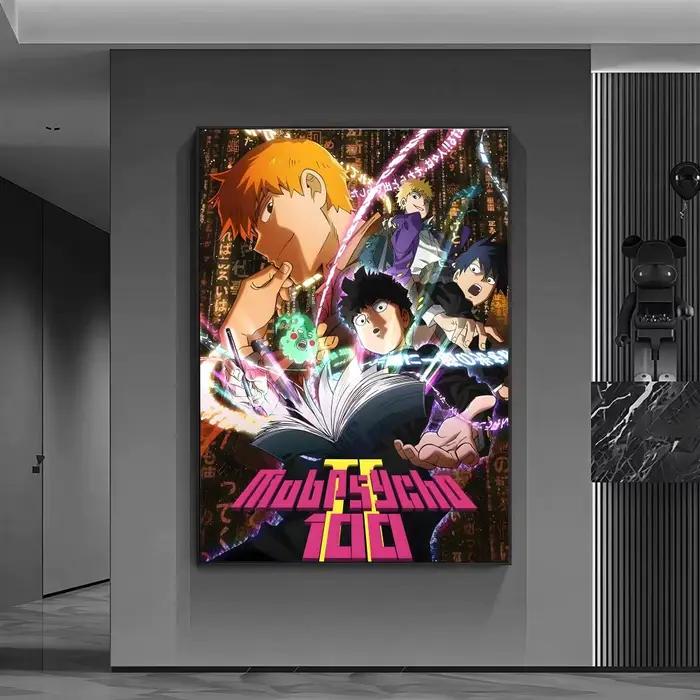 Affiche classique d'anime m-Mob Psycho 100