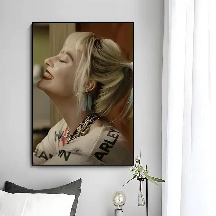 Affiche murale H-Harley Quinn