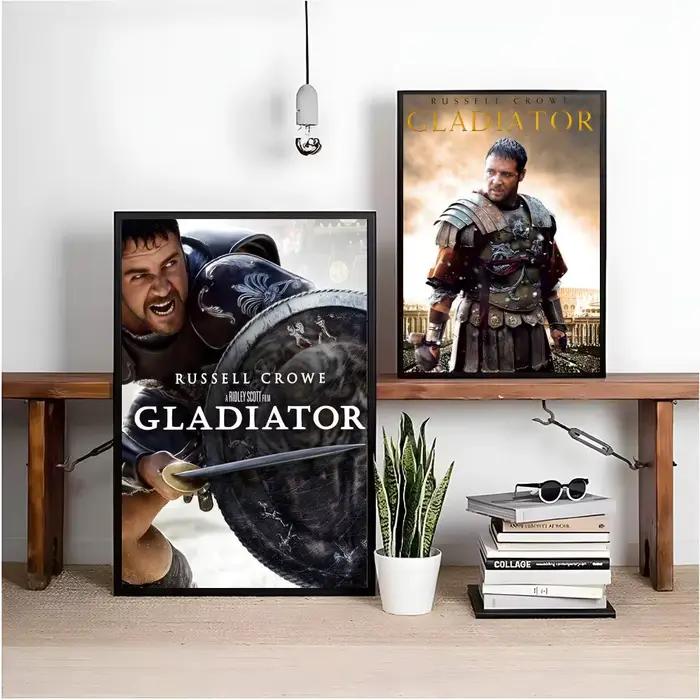Affiche de film La Rome antique G-Gladiateur