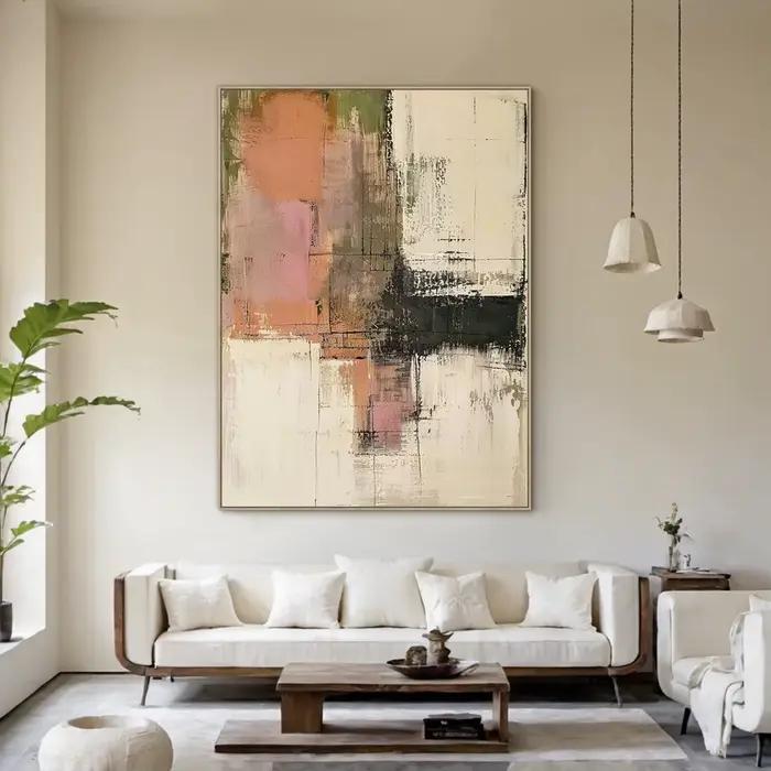 Peinture à l'huile abstraite originale Mhemyo