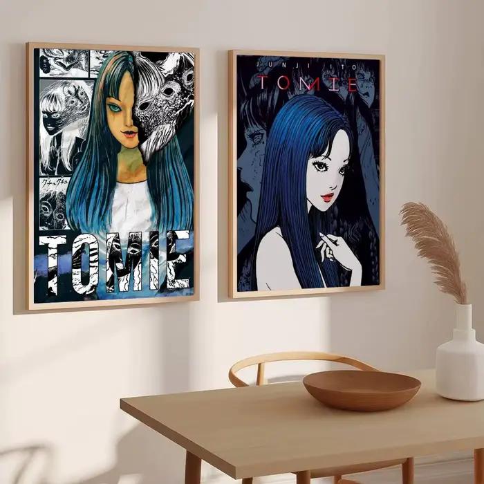 Affiche murale moderne sur toile