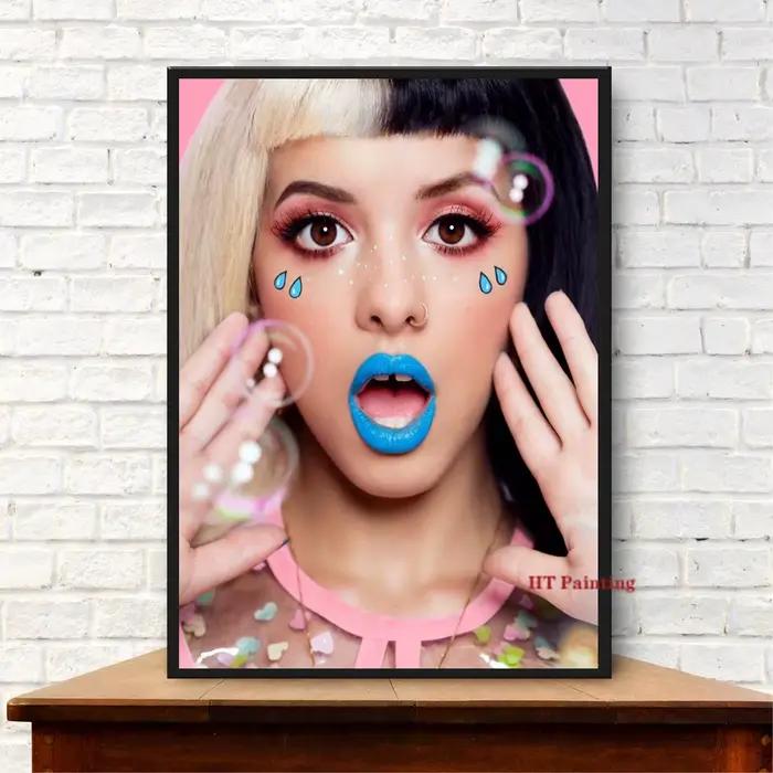 Melanie Martinez chanteur Crybaby Album de musique affiche toile peinture HD imprimé mur Art photos chambre décor à la maison Fans cadeau