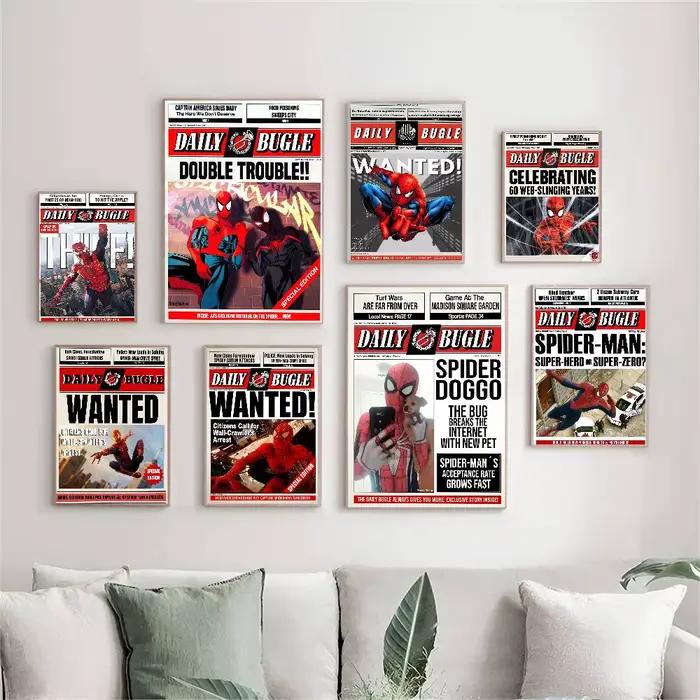 Affiches de films classiques de super-héros Spiderman