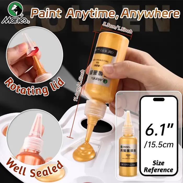 Peinture acrylique métallique Marie's 50ml