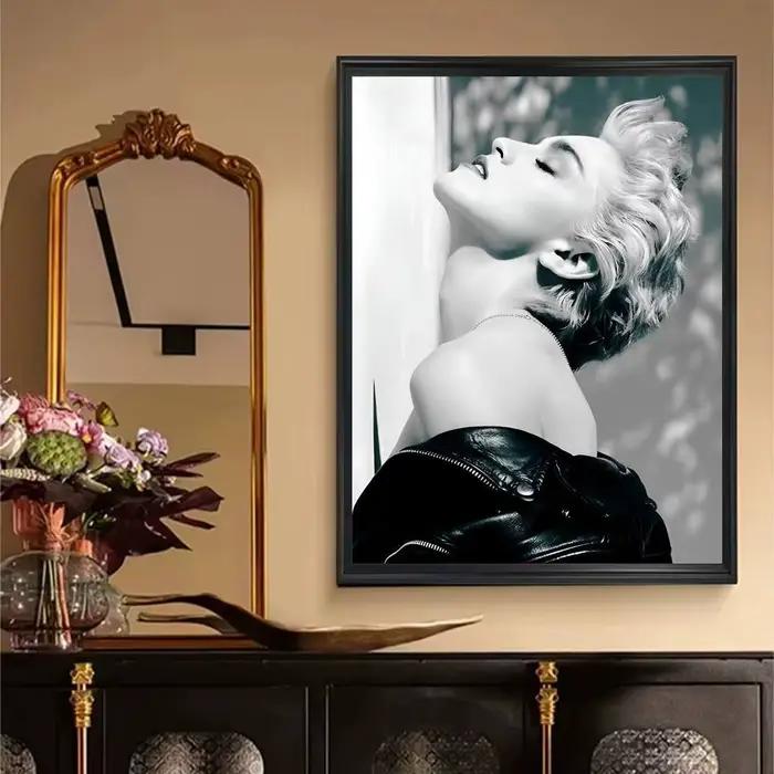 Affiche M-Madonna, autocollant mural imperméable