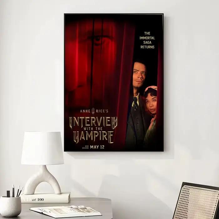 Affiches d'art graffiti du film T-The Vampire Lestat