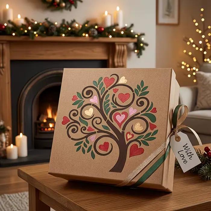Lot de 6 pochoirs Arbre de Vie réutilisables pour la peinture