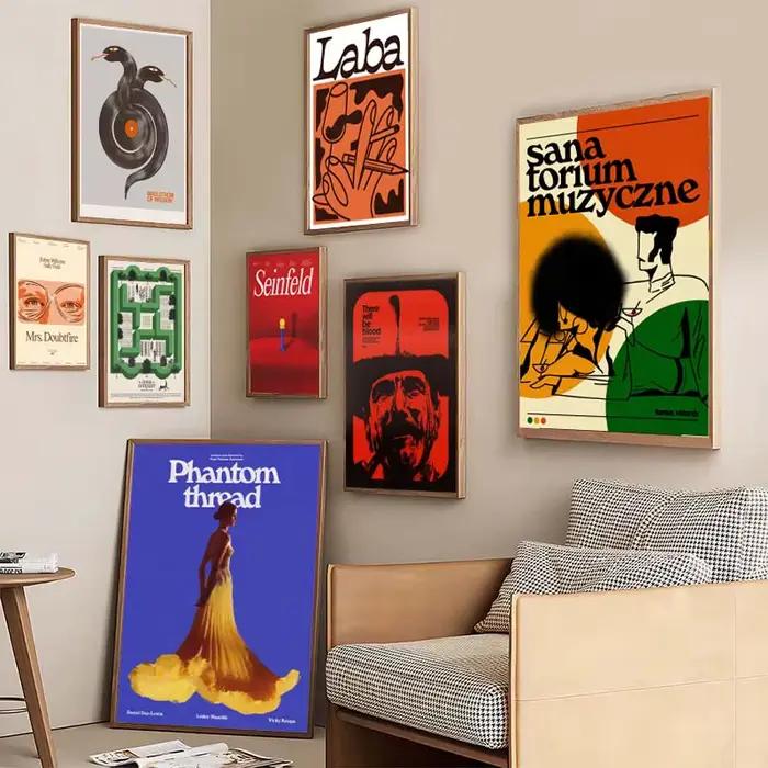 Affiche vintage sans cadre