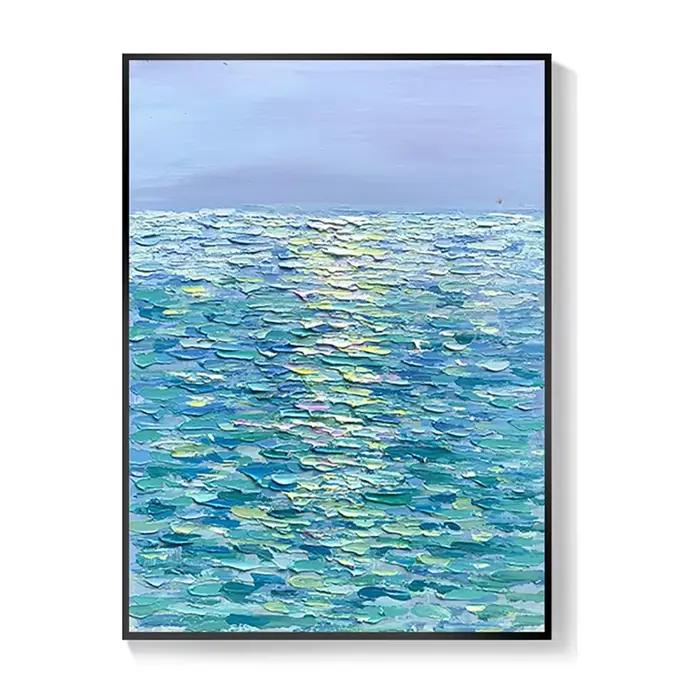 Peinture à l'huile peinte à la main originale