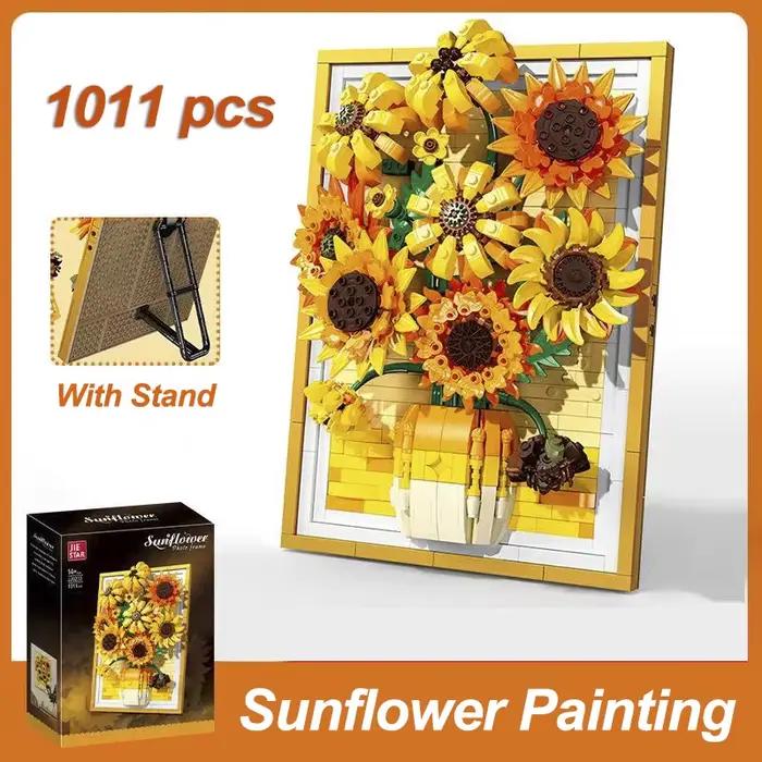 Bouquet de tournesols créatif Van Gogh