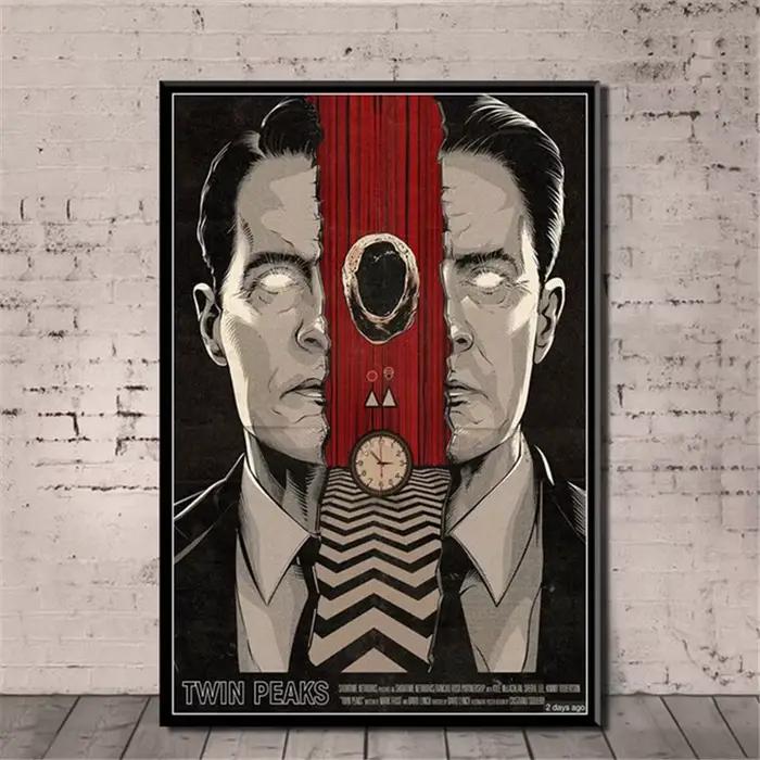 Affiche et imprimés de films classiques de la série télévisée Twin Peaks