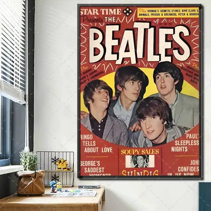 Affiches et impressions murales de groupe The B-Beatles