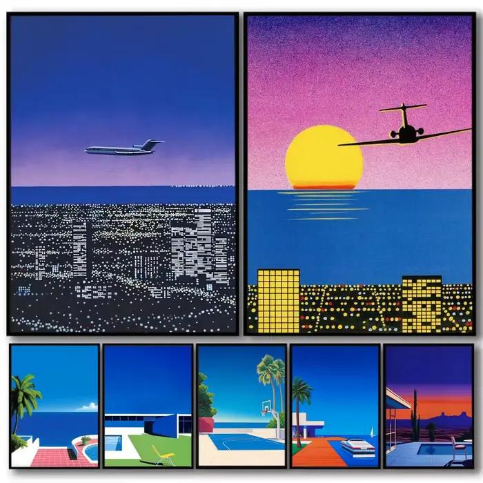 Hiroshi Nagai – peinture artistique