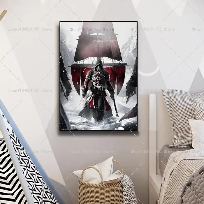Affiche de jeu A-Assassins Creed