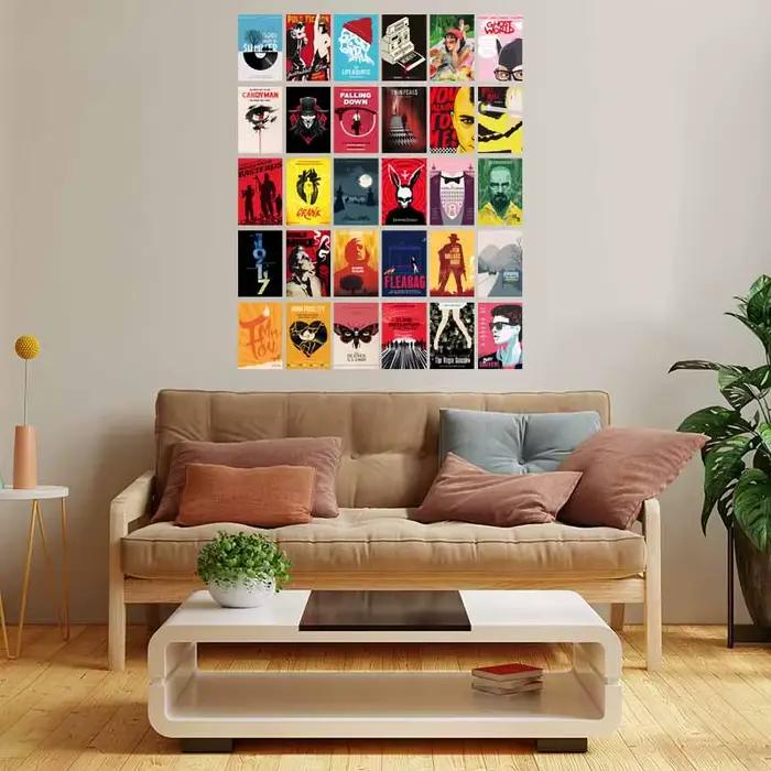 30 cartes postales sur le thème des films classiques