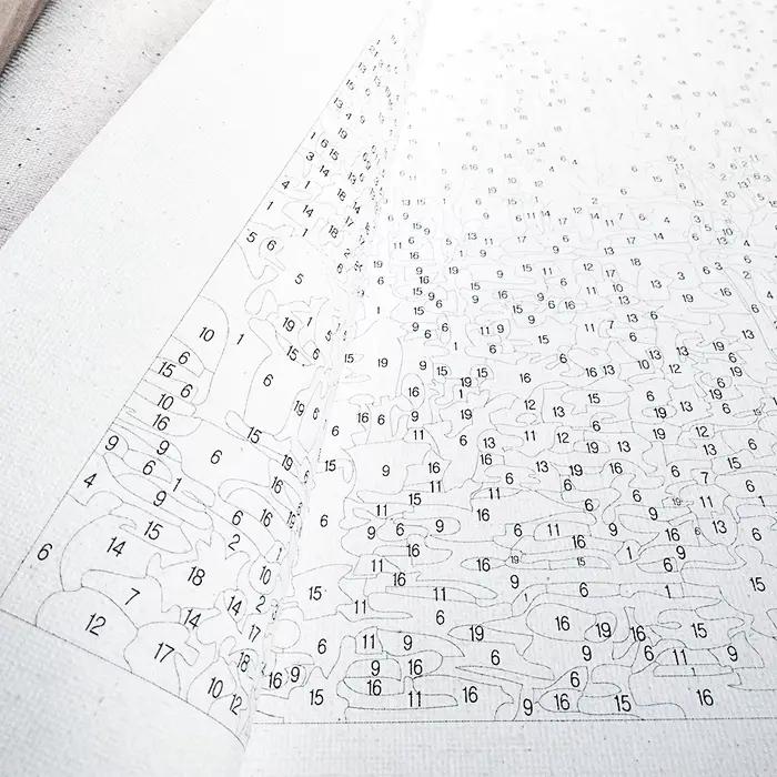 Gatyztoire – Kits de peinture par numéros